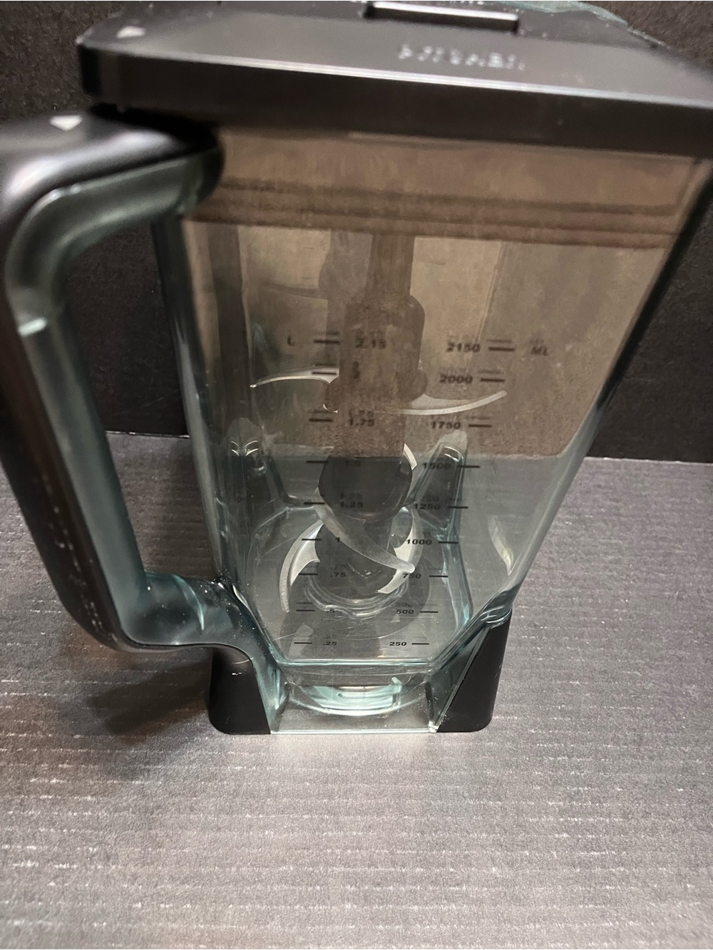 Ninja Professional Blender Replacement Pitcher, lid, spout cover and blade only